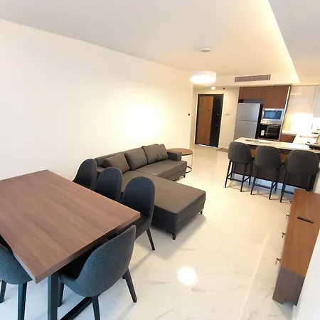 شقة Grand Sapphire Luxury 2br Direct Pool Access E1 Agios Georgios (Famagusta)