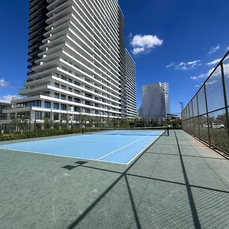 شقة Grand Sapphire Luxury 2br Direct Pool Access E1 *
