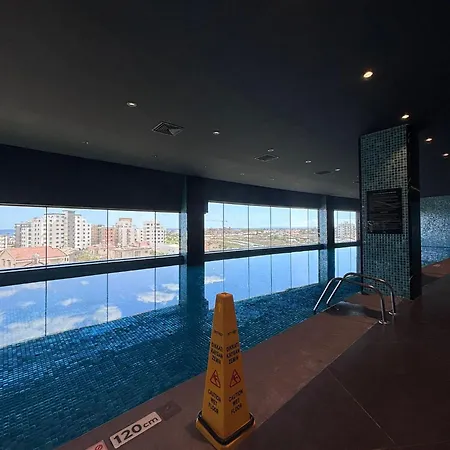 شقة Grand Sapphire Luxury 2br Direct Pool Access E1 Agios Georgios (Famagusta)