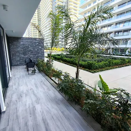 Grand Sapphire Luxury 2br Direct Pool Access E1 Apartmán Agios Georgios (Famagusta)