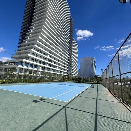 Apartmán Grand Sapphire Luxury 2br Direct Pool Access E1 Agios Georgios (Famagusta)
